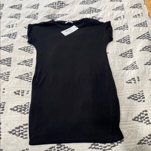 NWT Black Short Sleeve Dress